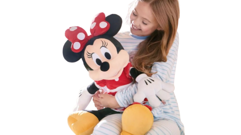 Grande peluche Minnie Mouse