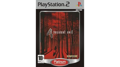 Resident Evil 4 Platinum - PS2