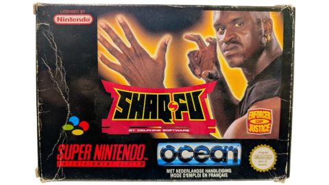 Shaq-Fu - Super Nintendo