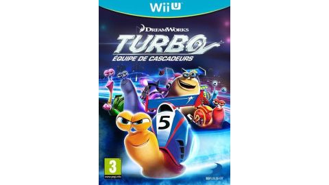 Turbo : Equipe de Cascadeurs - Wii U
