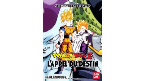 Dragon Ball Z: L'Appel du Destin - MegaDrive