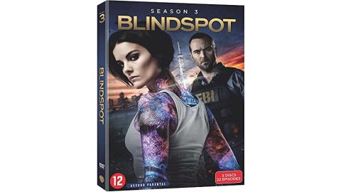 Coffret Blindspot, Saison 3, 22 épisodes - DVD