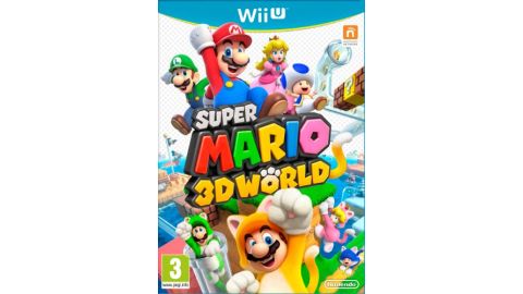 Super Mario 3D World - Wii U