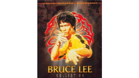 Coffret Bruce Lee - DVD
