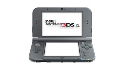 Console New Nintendo 3DS XL Noire