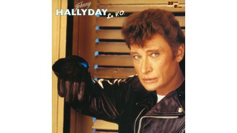 En V.O. JOHNNY HALLYDAY - CD Audio
