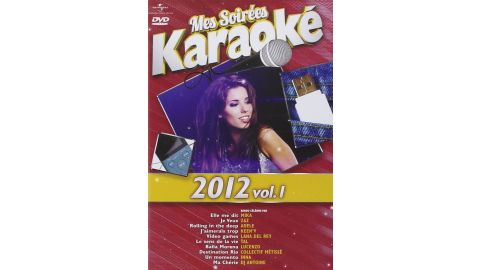 Mes Soirées Karaoké 2012 /Vol.1 - DVD