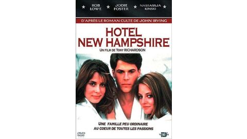 Hotel New Hampshire - DVD