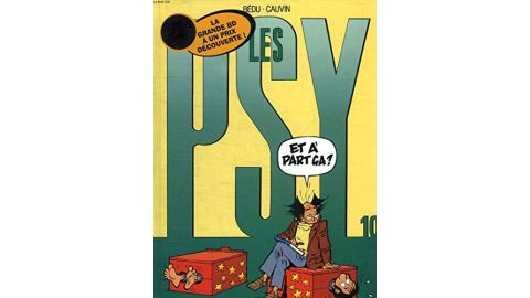 Les Psy - Tome 10 - Et à part ça ? - BD