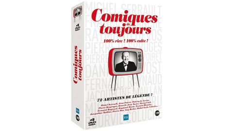 Comiques De Toujours - Coffret 4 - DVD