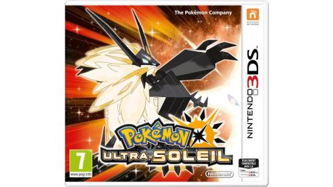Pokemon Ultra Soleil - 3DS