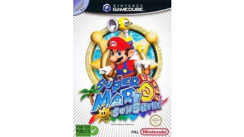 Super Mario Sunshine - Game Cube