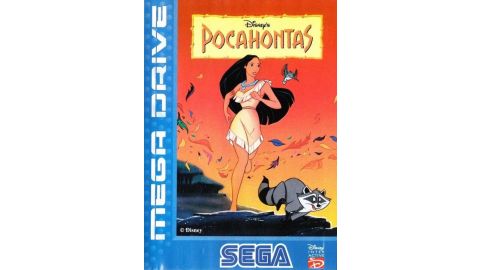 Disney's Pocahontas - MegaDrive