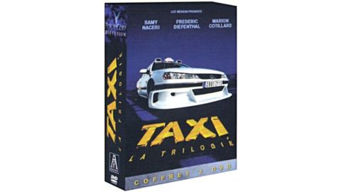 Taxi, La Trilogie - Taxi / Taxi 2 / Taxi 3 - Coffret 3 DVD