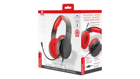 Casque Switch / Universel SPX-300 - Rouge