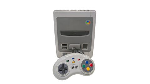 Console Super Nintendo Snes avec manette générique