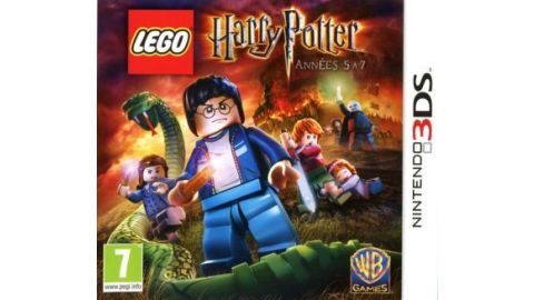 Lego Harry Potter: Années 5 à 7 - 3DS