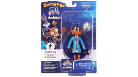Figurine articulée Bendyfigs - Space Jam - Daffy Duck