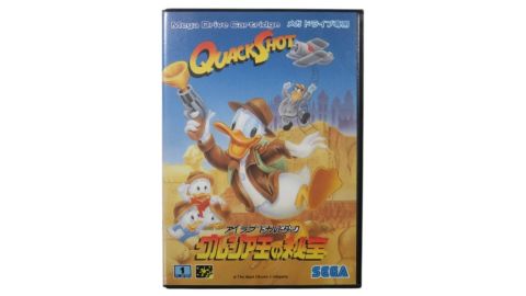 I Love Donald Duck Quackshot JAP - MegaDrive
