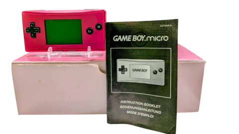 Game-Boy Micro - Rose