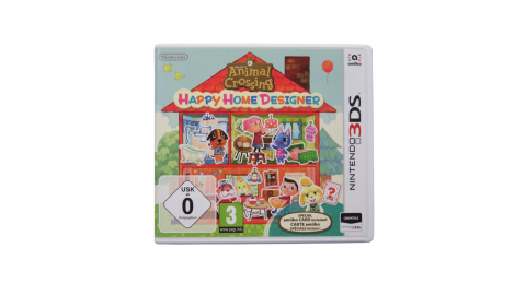 Animal Crossing - Happy Home Designer - 3DS