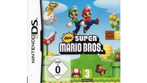 New Super Mario Bros. - DS