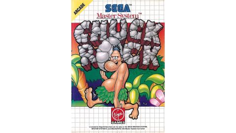 Chuck Rock - Master System