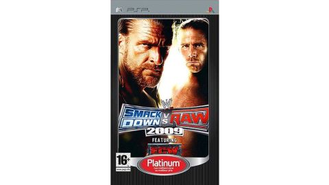 WWE Smackdown vs. Raw 2009 platinum