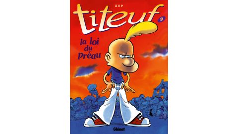 Titeuf La Loi Du Preau Et Lachez Moi Le Slip - BD