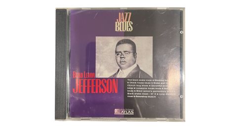 Jazz & Blues Blind Lemon Jefferson - CD Audio