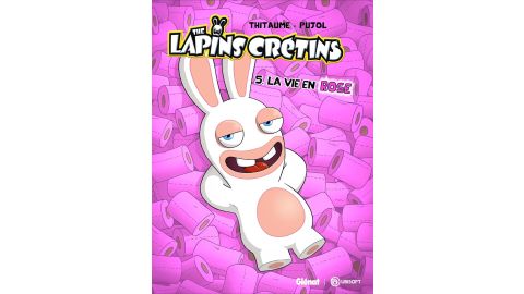The Lapins Crétins Tome 5 - La Vie En Rose - Livre