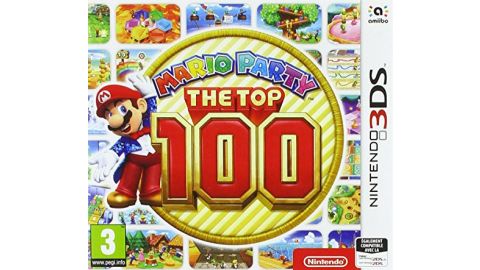 Mario Party : The Top 100 - 3DS