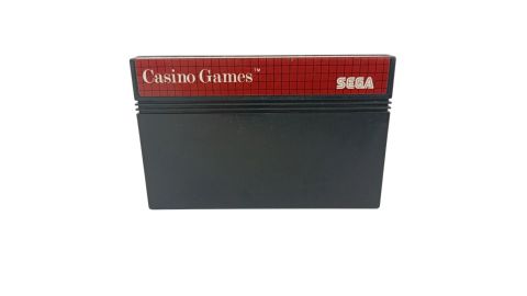 Casino Games - Master System