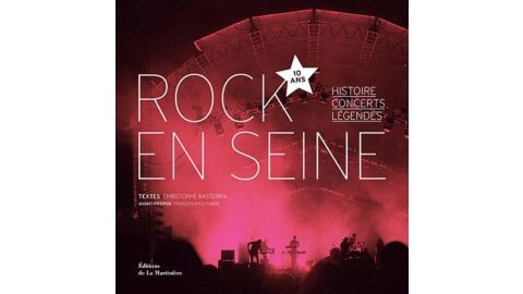 Rock en Seine, 10 ans - Livre