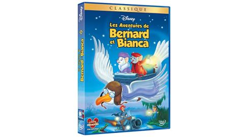 Les Aventures de Bernard et Bianca - DVD Disney