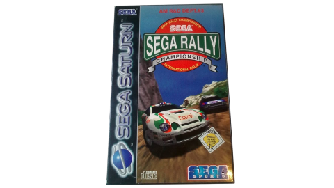 Sega Rally Championship - Saturn