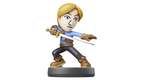 Amiibo 'Super Smash Bros' - Epéiste Mii