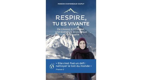 Respire, tu es vivante - Marion Chaygneaud Dupuis - Livre