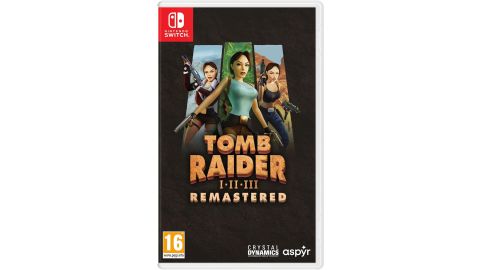 Tomb Raider 1-3 Remastered Starring Lara Croft - Switch