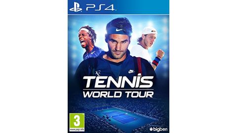 Tennis World Tour - PS4