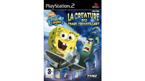 Bob l'Eponge : La Creature du Crabe Croustillant - PS2