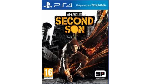 inFamous Second Son - PS4