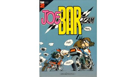 Joe Bar team, tome 2 - BD
