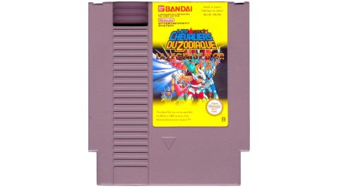 Les Chevaliers Du Zodiaque FAH-1 - NES