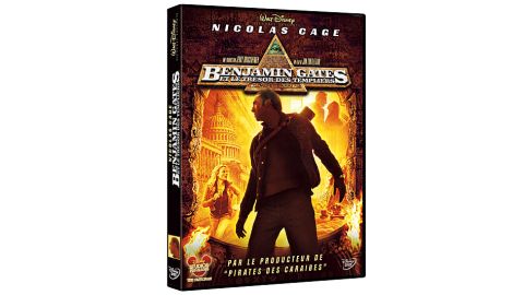 Benjamin Gates et le trésor des Templiers - DVD