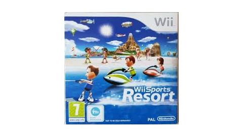 Wii Sports Resort boitier carton- Wii