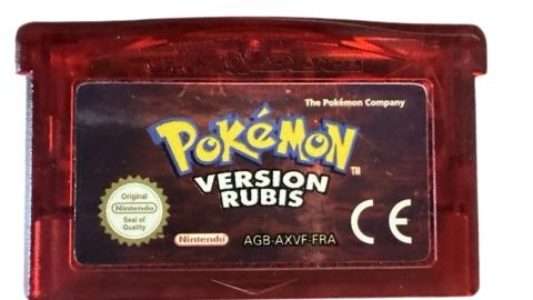 Pokemon Rubis - Game Boy Advance
