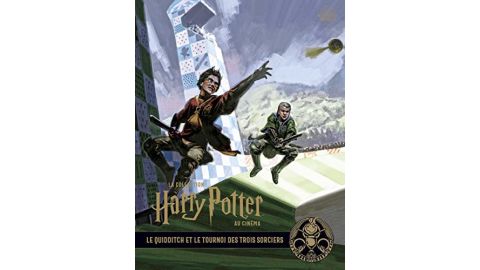 La collection Harry Potter au cinéma, vol. 7 - Le Quidditch et le tournoi des Trois Sorciers - livre