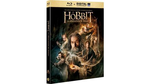 Le Hobbit - La désolation de Smaug - blu-ray