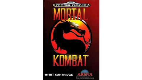 Mortal Kombat - Megadrive